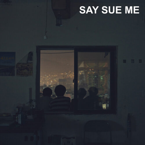 Say Sue Me Artwork