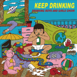 Kepp Drinking Artwork