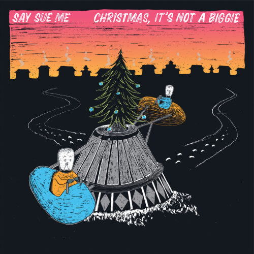 Christmas, It’s Not A Biggie Artwork