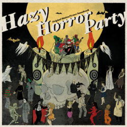 Hazy Horror Party Artwork